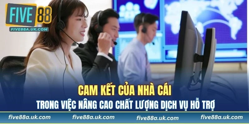 Cam kết của nhà cái để đảm bảo chất lượng dịch vụ