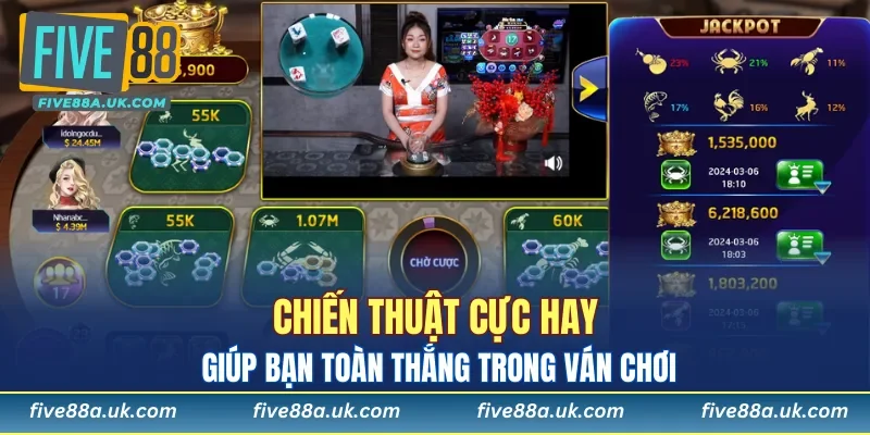 Chiến thuật cực hay giúp bạn toàn thắng trong ván chơi