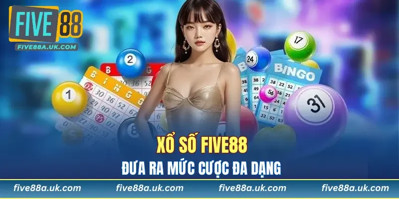 Chuyên mục đưa ra mức tiền cược đa dạng