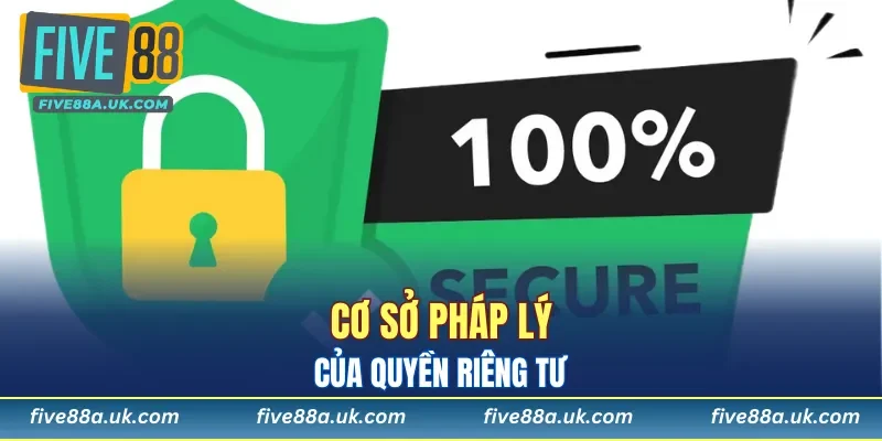 Cơ sở pháp lý của quyền riêng tư 