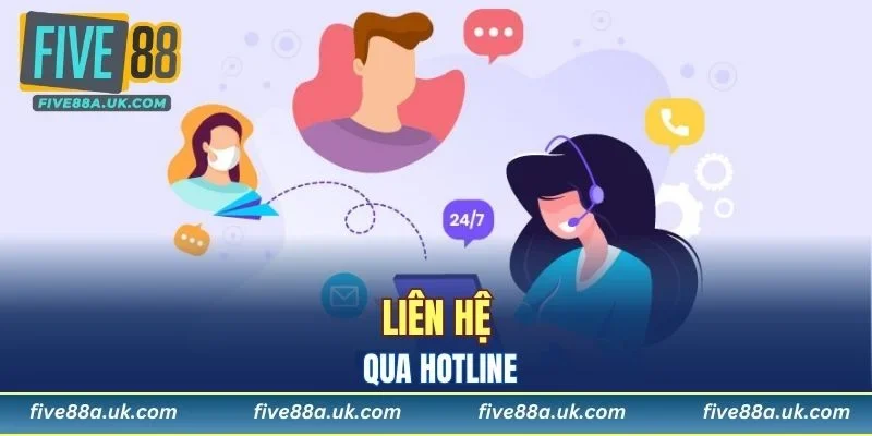 Liên hệ qua Hotline