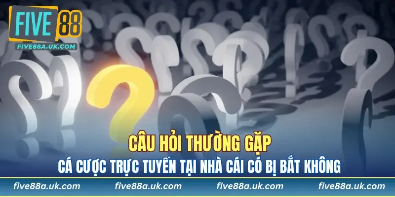Liệu hội viên nhà cái tham gia cá cược có bị bắt không