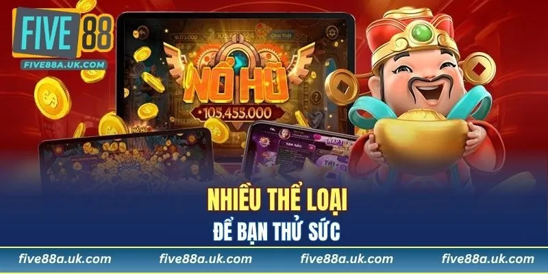 Nhiều thể loại để bạn thử sức