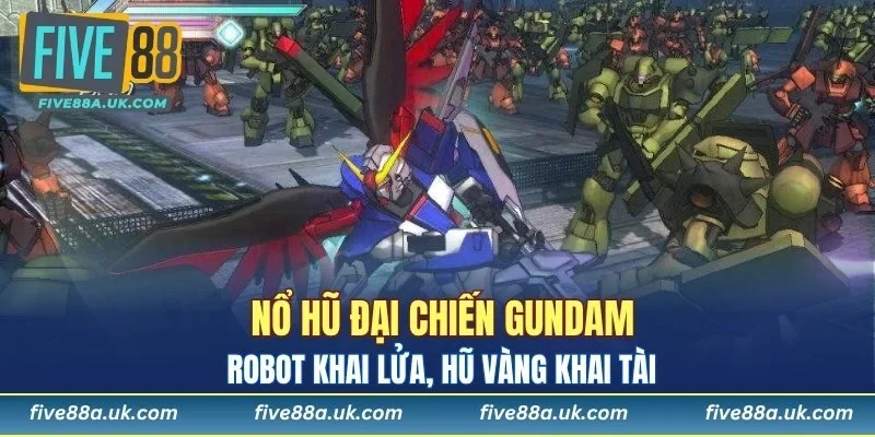 Nổ Hũ Đại Chiến Gundam