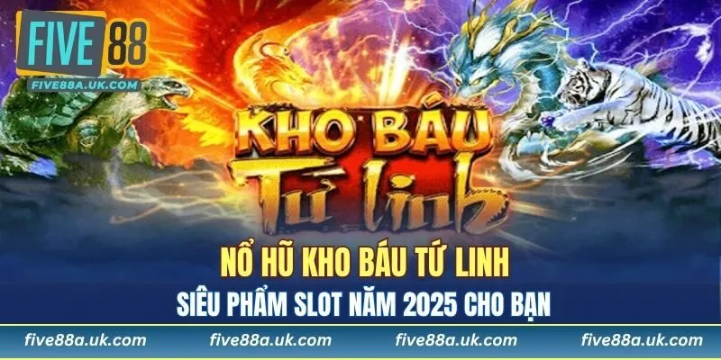Nổ Hũ Kho Báu Tứ Linh