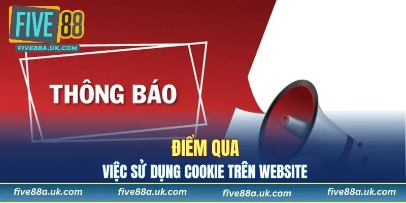 Sử dụng chính sách cookie tại website