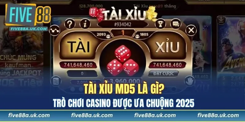Tài Xỉu MD5