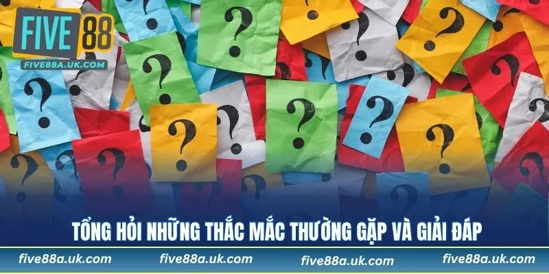 Tổng hỏi những thắc mắc thường gặp và giải đáp