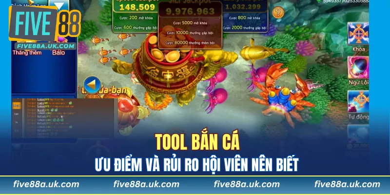 Tool Bắn Cá