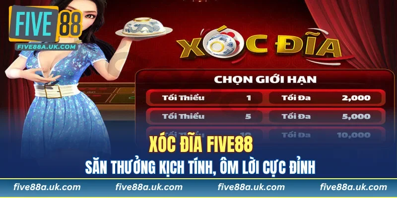 Xóc Đĩa FIVE88